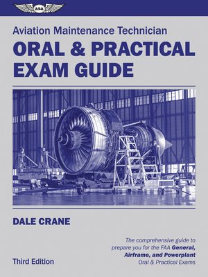 cover image of Aviation Maintenance Technician Oral & Practical Exam Guide